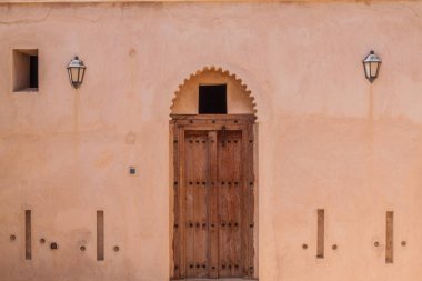 Sur,Umman'daki Al Ayjah Fort'taki kapı