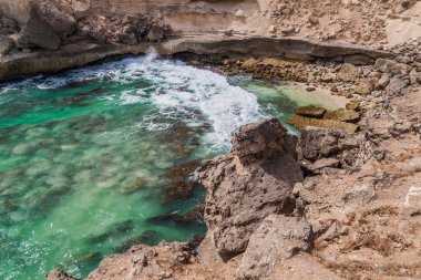 Muğla'daki kayalıklar, Umman