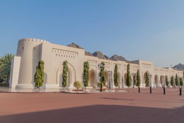 Eski Muscat, Umman'da Colonnade kemeri