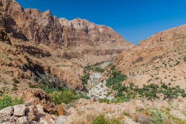 Wadi Tiwi, Umman manzarası