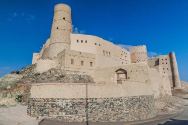 Bahla Fort, Umman manzarası