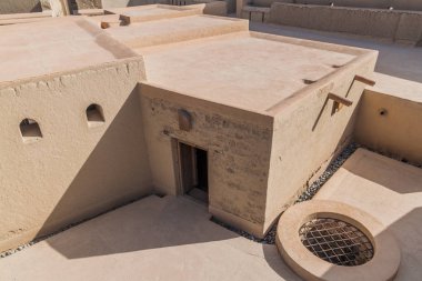 Bahla Fort, Umman manzarası