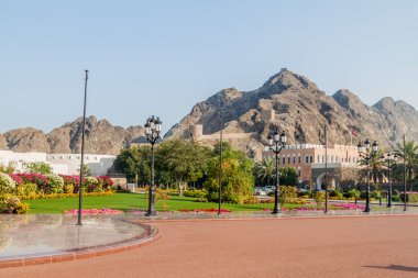 Al Jalali Fort ve Eski Muscat, Umman bir park