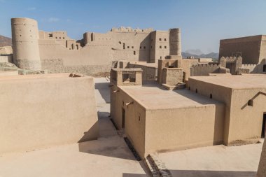 Bahla Fort, Umman manzarası