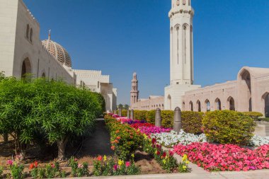 Muscat, Umman Sultan Qaboos Ulu Camii Bahçesi
