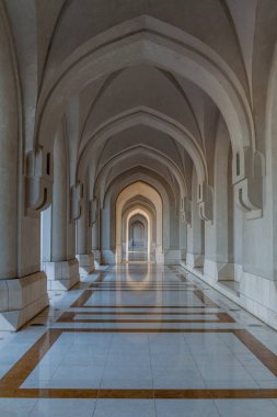 Eski Muscat, Umman'da Colonnade kemeri