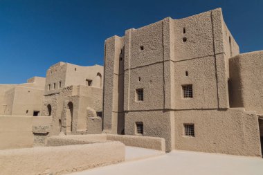 Bahla Fort, Umman manzarası