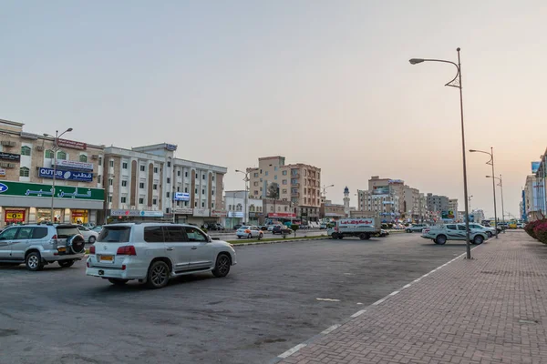 Salalá Omán Febrero 2017 Vista Estacionamiento Salalah — Foto de Stock