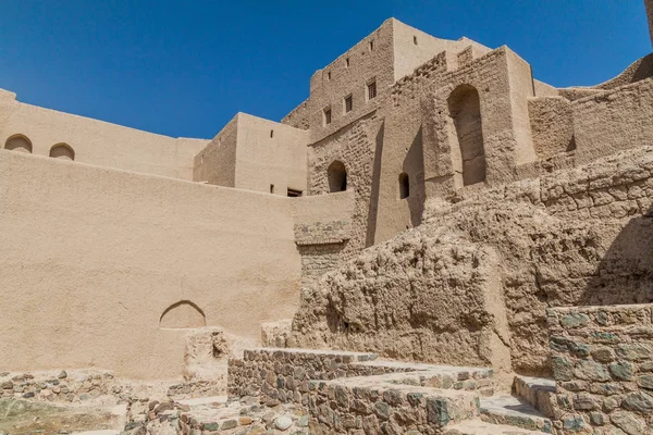 Mura Bahla Fort Oman — Foto Stock