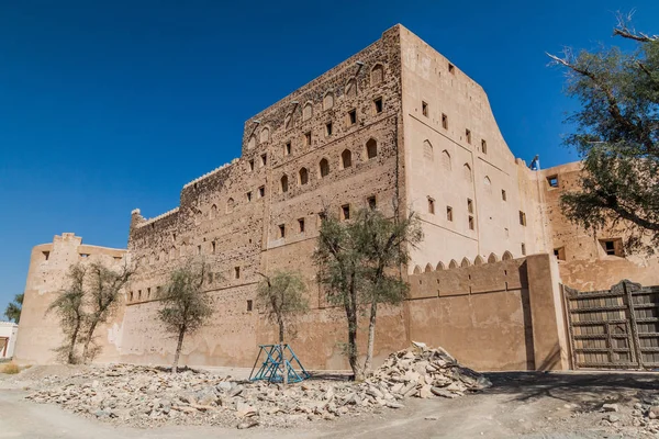 Utsikt Över Jabrin Slott Oman — Stockfoto