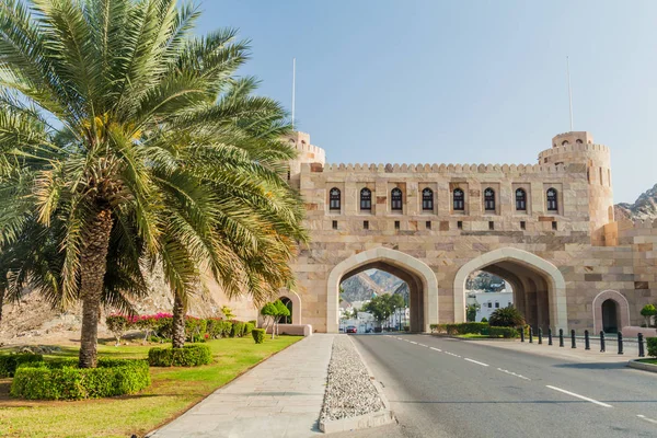 Muscat Kapısı Old Muscat Umman Açılan Kapı — Stok fotoğraf