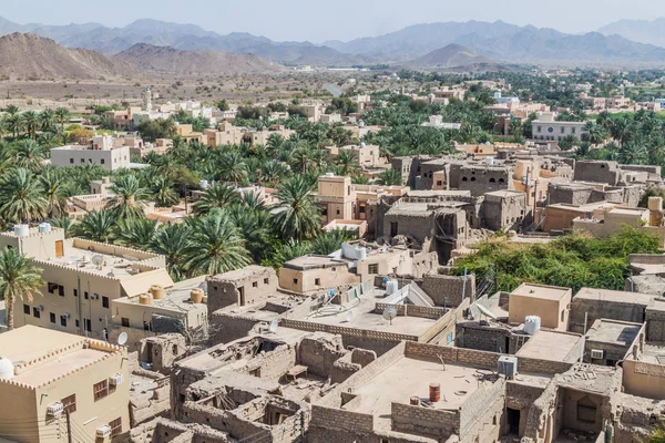 Vista Aerea Della Città Bahla Oman — Foto Stock