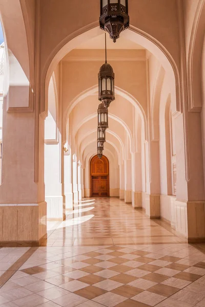 Archway Sultan Qaboos Mosque Salalah Oman — Stock Photo, Image