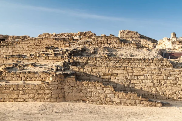 Sitio Arqueológico Baleed Salalah Omán — Foto de Stock