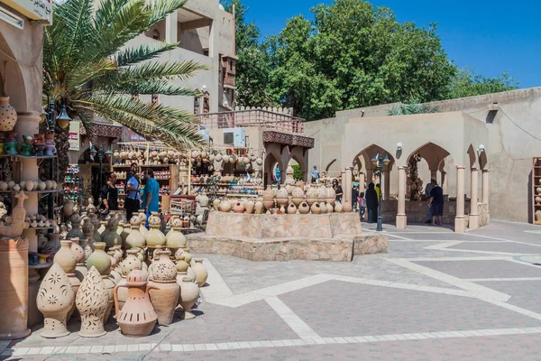 Nizwa Oman March 2017 Pottery Shops Souq Nizwa Oman — Stock Photo, Image