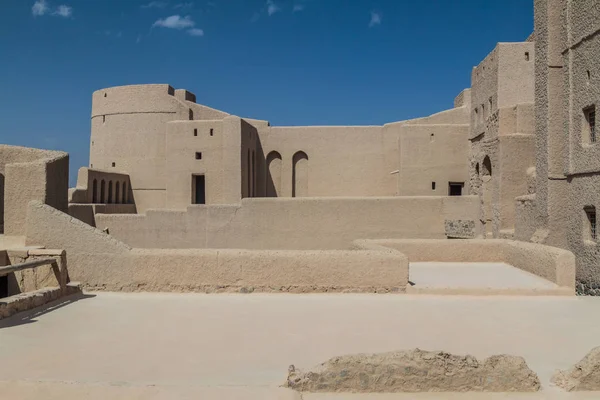 Widok Fort Bahla Oman — Zdjęcie stockowe