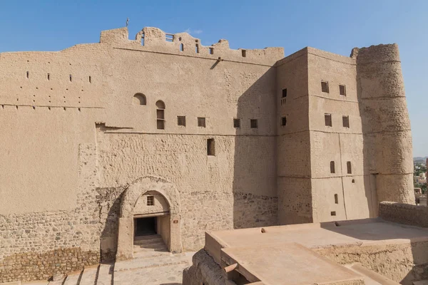 Muren Van Bahla Fort Oman — Stockfoto