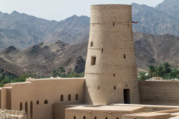 Tornet Bahla Fort Oman — Stockfoto
