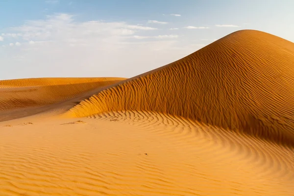 Wydmy Sharqiya Wahiba Sands Oman — Zdjęcie stockowe