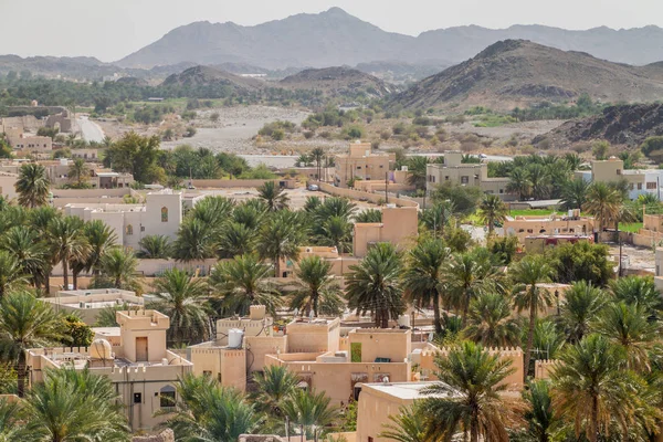 Luchtfoto Van Bahla Town Oman — Stockfoto