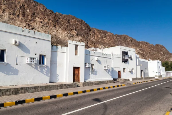 Edificios Encalados Old Muscat Omán —  Fotos de Stock