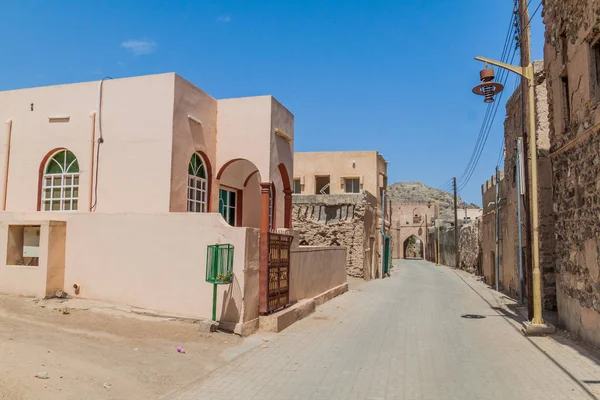 Street Ibra Old Quarter Oman — Stock Photo, Image