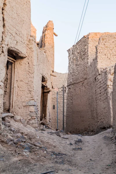 Ruinen Alter Häuser Bahla Oman — Stockfoto