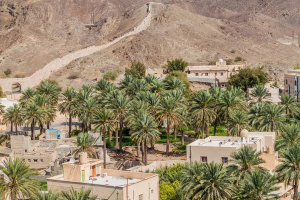 Vue Aérienne Ville Bahla Oman — Photo