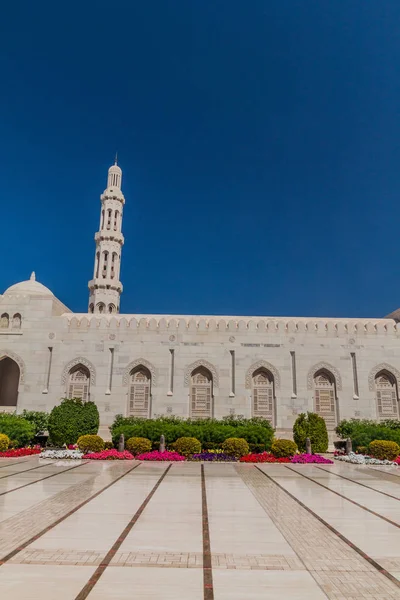 Grande Moschea Del Sultano Qaboos Muscat Oman — Foto Stock