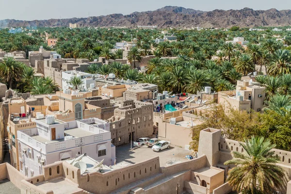 Vista Aérea Nizwa Omã — Fotografia de Stock