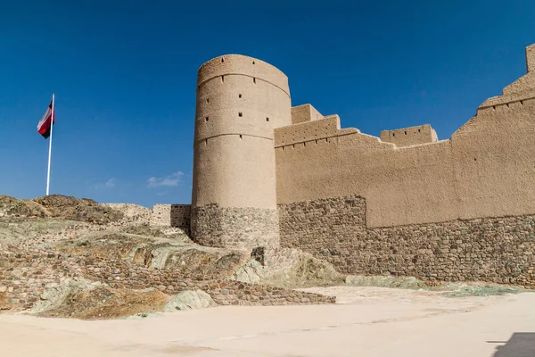 Ruines Bahla Fort Oman — Photo