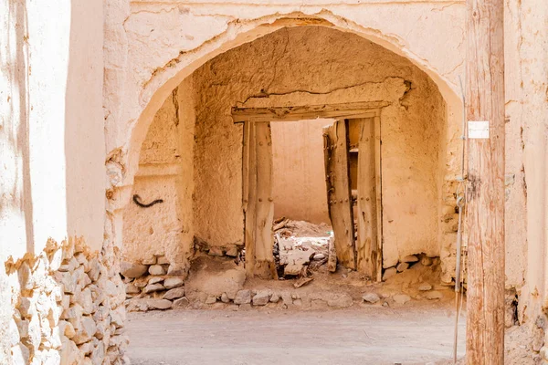Ruin House Ibra Old Quarter Oman — Stock Photo, Image