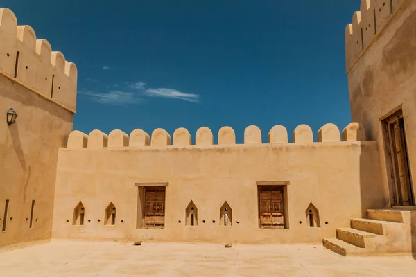Mura Ayjah Fort Sur Oman — Foto Stock