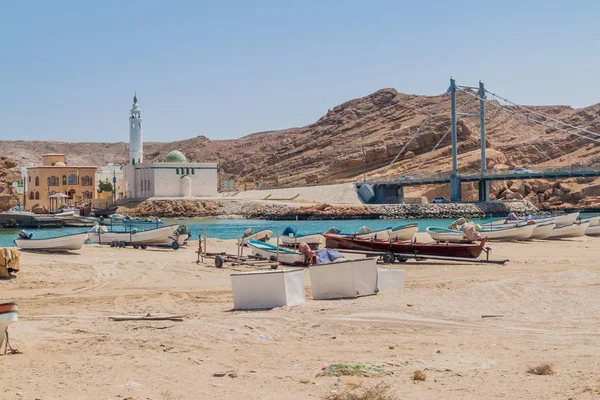 Sur Umman Balıkçı Tekneleri — Stok fotoğraf