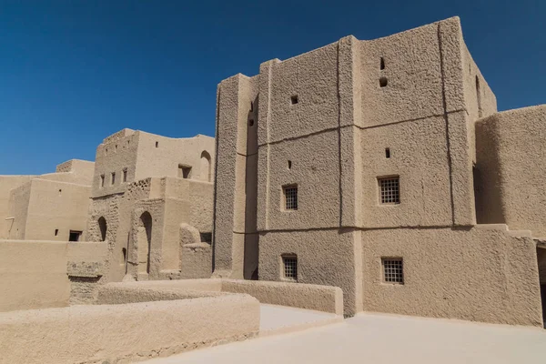 Widok Fort Bahla Oman — Zdjęcie stockowe