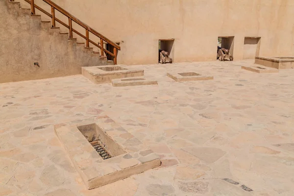 Upper Part Tower Nizwa Fort Oman — Stock Photo, Image