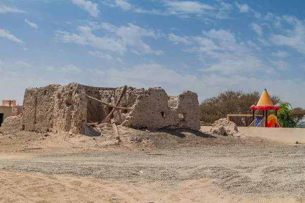 Rovina Nel Centro Storico Ibra Oman — Foto Stock