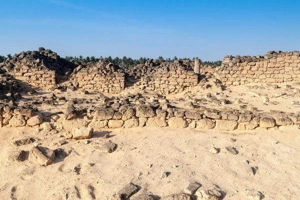 Sitio Arqueológico Baleed Salalah Omán —  Fotos de Stock