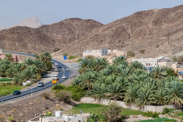 Bahla Umman Bir Yol Manzarası — Stok fotoğraf