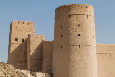 Bahla Fort, Umman Duvarları