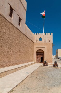 Al Ayjah Fort in Sur, Umman