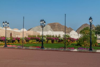 Park in Old Muscat, Umman