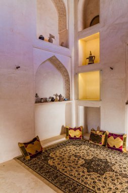 Jabrin Kalesi'ndeki odalardan biri, Umman