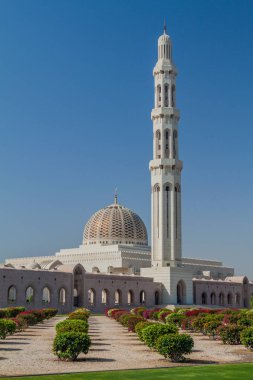 muscat, oman Sultan qaboos Ulu Camii