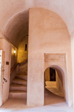 Jabrin Kalesi'ndeki merdiven, Umman