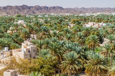 Nizwa, Umman'ın havadan görünümü