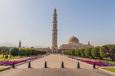 muscat, oman Sultan qaboos Ulu Camii