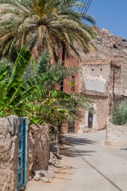İbra Eski Mahallesi Sokak, Umman