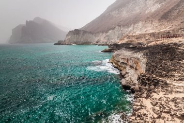 Muğla'daki kayalıklar, Umman