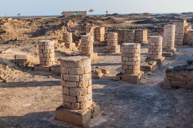 Salalah, Umman'daki Al Baleed arkeolojik sit alanı